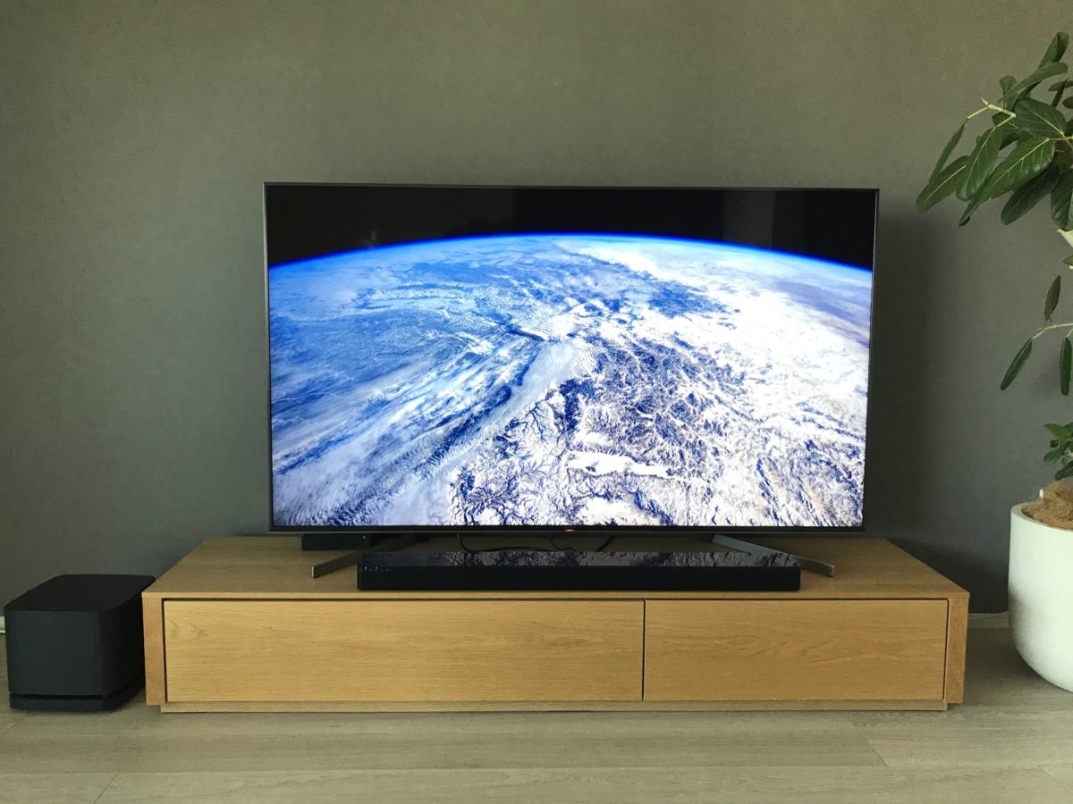 65型の大型テレビ購入 |やはりテレビは大きい方がいい！｜日々是好日 